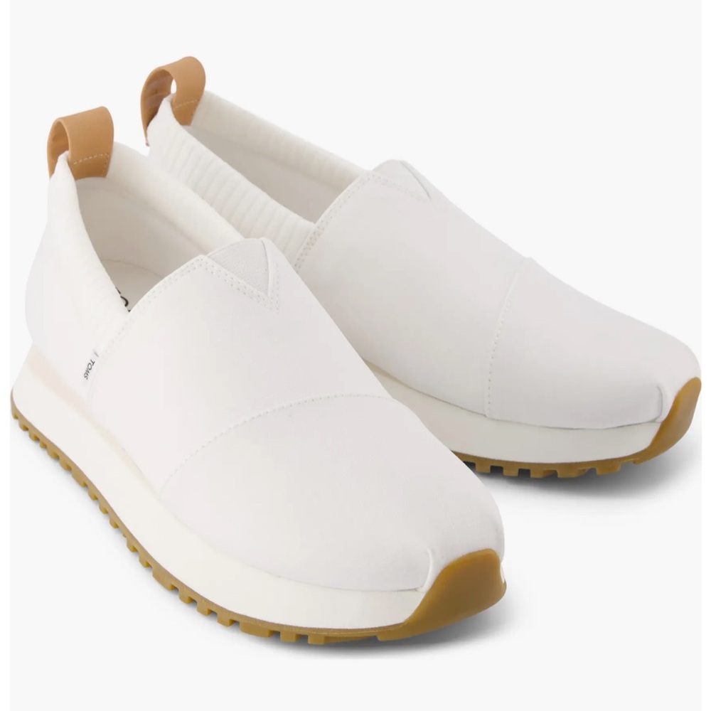 TOMS Alp Resident 2.0 Sneaker - White - Size 6